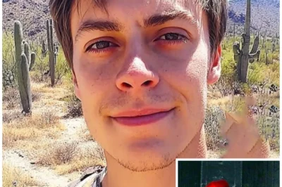 The Tourist Was Last Seen In The Sonora Desert.Two Months Later, He Was Found In A Truck Tied Up