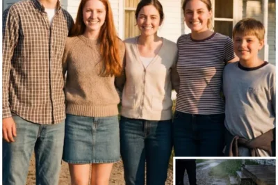 5 Cousins Vanished After a Farm Reunion — 29 Years Later, a Flood Exposed the Truth