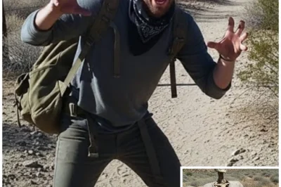 He Tried to Cross the Desert on Foot, But Someone Was Watching