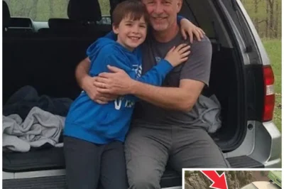 Child and Uncle Vanished While Camping, Years Later Spotted on Drone Camera