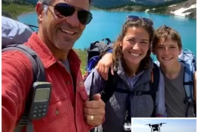 FAMILY NEVER RETURNED FROM GLACIER NATIONAL PARK HIKE — 9 YEARS LATER, DRONES FOUND THEIR GPS SIGNAL