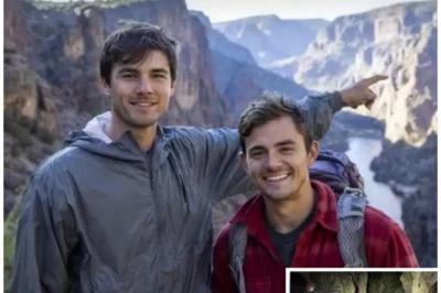 TWO FRIENDS VANISHED HIKING IN COLORADO.5 YEARS LATER, RANGERS HEARD CRYING FROM INSIDE A CANYON…