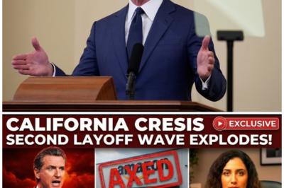 California Governor “Stunned” as Amazon Drops the Guillotine ✦ 16,000 More Jobs Vanish Overnight in a Brutal Second Wave—Insiders Whisper About a “Quiet Panic” in the Capitol, families blindsided mid-rent, and a corporate memo that reads like a breakup text; “Sure, it’s ‘just restructuring’—tell that to the grocery bill,” snarls one furious worker, as Wall Street cheers and Sacramento scrambles to save face 🧨📉🕳️  Sacramento tried to smile for the cameras, but the moment Amazon swung again ✦ the Governor’s “stunned” look said the quiet part out loud—this isn’t a trim, it’s a tremor, and the second wave is where hope goes to get humbled; “Keep calling it ‘efficiency’ while we pack our desks,” one insider spits, as the Capitol whispers turn into a full-body flinch 👇