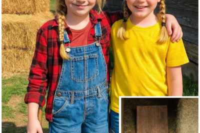 Twin Farm Girls Vanished During Hide and Seek, 2 Months Later Mom Looks Under Hay Bale…