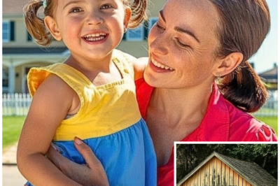 Girl Vanished While Playing Outside, 8 Years Later Mom Looked Into Neighbor’s Barn….