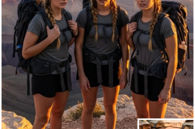 Triplet Vanished in the Grand Canyon, 3 years later one returned and revealed the truth…