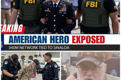 Veteran Pipeline Exposed as FBI & ICE Rip Open a $340 MILLION Shadow Network Allegedly Feeding the Sinaloa Cartel, After Agents Discover Ledgers Turning Living Veterans into “Administrative Ghosts,” While a Chilling Quote — “Once they vanish on paper, they belong to the system” — Recasts Benefit Offices as Silent Crime Scenes and Sparks a National Reckoning Over Who Signed, Who Looked Away, and Who Never Came Home 🇺🇸💸🕳️