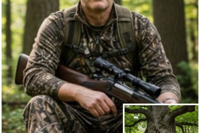 The Hunter Vanished — But a Terrifying Secret Was Buried Beneath the Old Oak