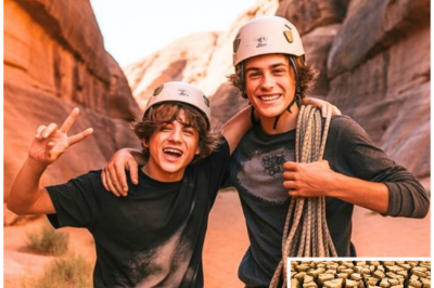 Brothers Vanished In A Slot Canyon, 6 Years Later, A Haunting Discovery Was Made In The Cracked Silt