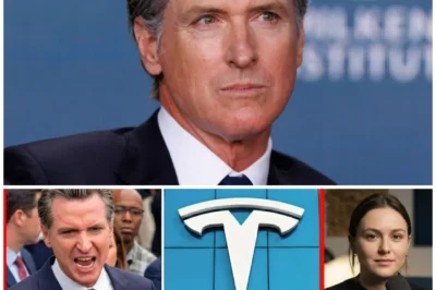 “Shocking! California Governor’s Face Turns Pale 😳 as Tesla’s Supplier Giants Flee to Texas in a Mass Exodus! 🚨 ‘It’s just business,’ they claim, but sources reveal a secret war that’s ripping California apart at the seams—could this be the beginning of the end for the Golden State? 🌪️ Discover the hidden reasons behind the seismic shift that’s leaving California trembling! 🔥👇”