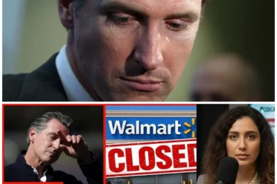 “California Governor in Total Meltdown 😱 as Walmart Abruptly Closes Over 250 Stores Across the State! 🚨 ‘It’s just a business decision,’ they say, but insiders reveal a catastrophic collapse that could leave millions of Californians stranded and desperate! 💥 Is this the beginning of California’s retail apocalypse? Discover the shocking truth behind this disaster! 👇”