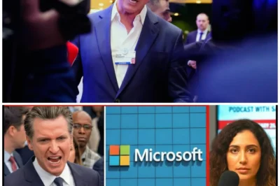 “California Governor Completely Loses Control 😱 as Microsoft Shuts Down Major Data Centers in a Devastating Blow! 🚨 ‘It’s just a temporary setback,’ they say, but insiders warn this could cripple California’s entire digital infrastructure and send the economy into free fall! 💥 Is this the beginning of California’s tech apocalypse? Discover the shocking truth behind this catastrophic collapse! 👇”
