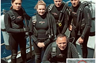 Five divers vanished in the Bermuda Triangle, eight years later one washed ashore and told…