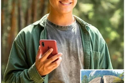 Teen Vanished in National Park, 1 Year Later, Tourists Found This Hidden Deep in a Boulder…
