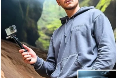 Vlogger Vanished Exploring A Hidden Cave, 6 Months Later, This Was Found Beside A Bottomless Pit…