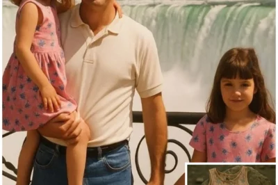 During a Trip to Niagara Falls, a Father Abandoned His Daughters—12 Years Later, Tourists Found THIS