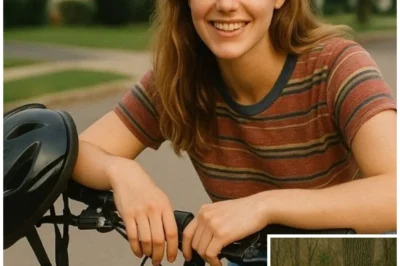 She Biked To School In 2009 And Never Returned — 14 Years Later, Something Was Found Near A Creek