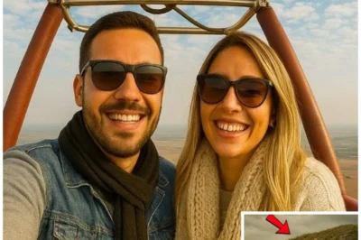 Couple Vanished Over Napa Valley in Hot Air Balloon— 3 Years Later, A Farmer Found This in His Field