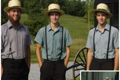Amish Uncle And Nephews Vanished.2 Years Later Hunters Find Wild Beasts Living In The Surroundings