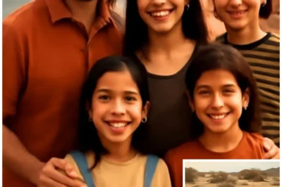 Native Family Vanished in 1996 — 25 Years Later Their SUV Is Found in a Desert Sinkhole…