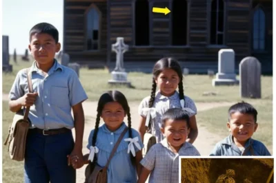 5 Native Kids Vanished in 1963 — 46 Years Later A Chilling Discovery Beneath a Churchyard…