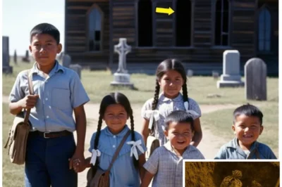 A Whole Native Orphanage Vanished in 1941 – 55 Years Later a Chilling Discovery Underwater…