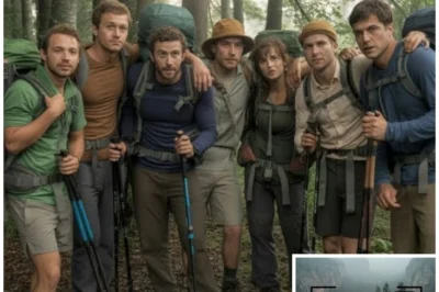 They Vanished During a Charity Hike — 4 Years Later, A Drone Spotted Their Banner Still in The Trees