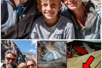 Family Missing Camping in Colorado — Tent Found Upside Down on Cliff Edge, Bodies Inside..