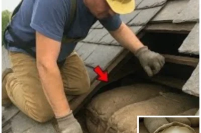 Roofers Found Burlap Sacks in Church Roof, Opened One and Called the Mayor!