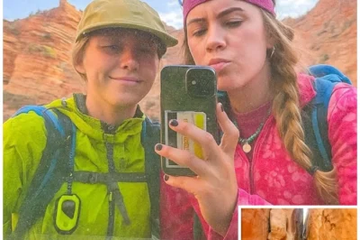 They Vanished Camping in Utah, 3 Years Later Scientists Detect a Sound From Narrow Canyon…