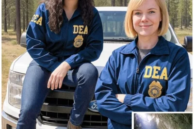 Female DEA Agents Vanished on Duty, 8 Years Later Miners Find This in a Cave…