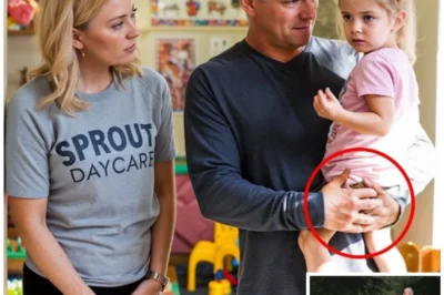 Dad Picks Up Daughter from Daycare, Gut Feeling Tells Caregiver to Follow—Then She Catches Him…
