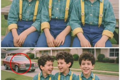 Young Triplets Vanished in 1981 — 30 Years Later Their Mom Makes a Shocking Discovery…