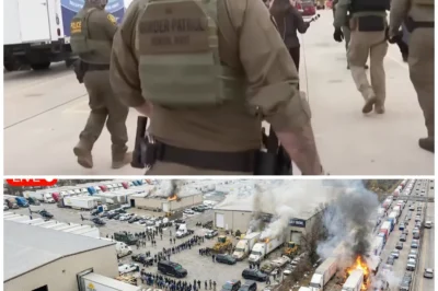 1 MIN AGO: FBI & DEA RIP OUT a “Cartel Trucking Empire” ✦ “It’s just freight—stop panicking” — 273 Arrested as 52 TONS of meth and 250 rigs are seized in a dawn strike that turns highways into evidence, exposes “clean” dispatch offices as alleged command centers, and drags a pristine paper trail into daylight—route logs, fuel cards, and invoices so polished they looked corporate… until agents allegedly find one driver’s hidden camera that captures the exact moment the cover story dies.🚨🛻💥🧾