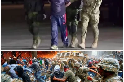 By sunrise the city had numbers—3,000 arrests, $10B seized, routes shattered—but the real scandal oozed from what wasn’t said, because silence is the loudest scream when powerful people start rewriting the truth