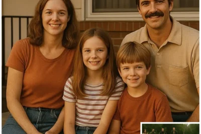 Family of Four Vanished in 1979 — 30 Years Later, A Rusted Car in the River Reveals the Truth…