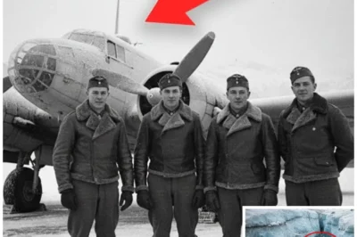 German Bomber Crew of 4 Vanished in 1944 — 79 Years Later, Their Aircraft Was Found…