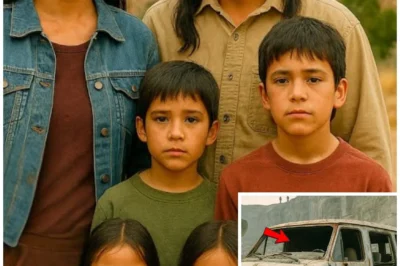 Native Family of Seven Vanished in 1997 — 20 Years Later Their Van Was Found Sealed in a Quarry…