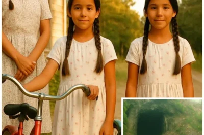 Native Twin Girls Vanished— 15 Years Later Their Bicycles Were Found in a Sealed Mine Shaft…
