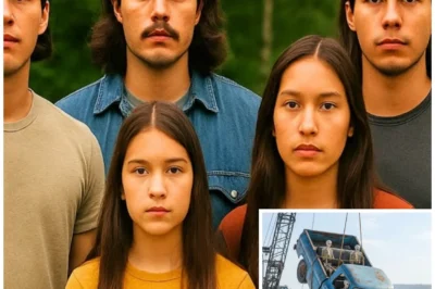 Five Native Cousins Vanished in 1982 — 13 Years Later Their Truck Was Found in a Frozen Lake…