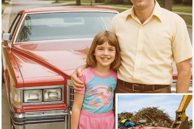 Girl and Dad Vanished on Road Trip in 1984 — 16 Years Later This Is Found in a Junkyard…