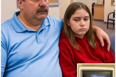 Girl Acts Strangely Around Dad at Clinic, Doctor Takes Ultrasound and Begins to Panic!