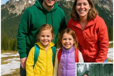 Family Went Missing During Mountain Trip, 3 Weeks Later a Wildlife Camera Captures This…