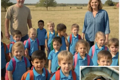 Kindergarten Class Vanished on Trip, Until 8 Weeks Later a Fisherman Pulled This Up…
