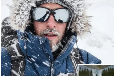 Climber Vanished In Glacier National Park — 1 year later found Upside Down Frozen In An Ice Cave…