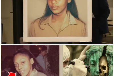 Police Scanned The Entire Garden After A Man Discovered What Was Inside The Statue