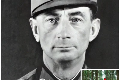 German General Vanished in 1945 — 80 Years Later, His Secret Forest Hideout Was Discovered