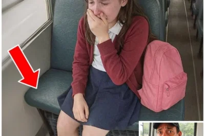 Bus Driver Notices Girl Crying Daily, Looks Under Seat After Drop-Off and Gasps!