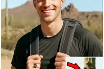 Tourist Vanished in Arizona : 3 Years Later Skeleton Found Tied to a Cactus in the Desert…