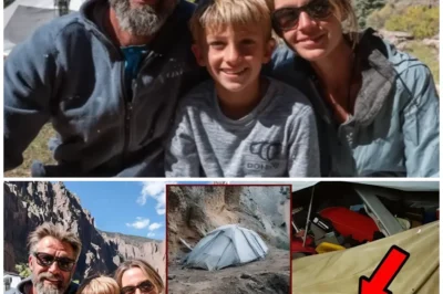 Family Missing Camping in Colorado — Tent Found Upside Down on Cliff Edge And Bodies Inside !